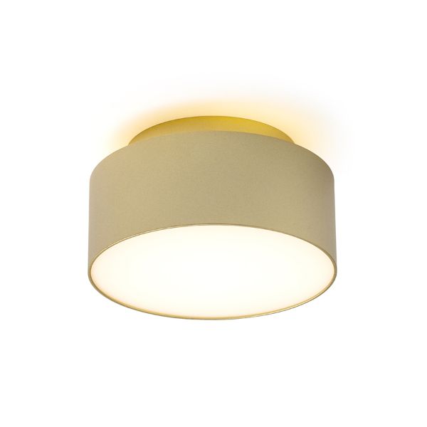 MARLENE 14 felületre szerelhető gyöngyházarany 230V LED 18+6W 3000K