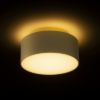 MARLENE 14 felületre szerelhető gyöngyházarany 230V LED 18+6W 3000K