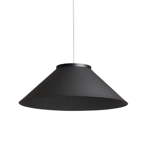 SFERA 36/12 lámpabúra fekete fém 