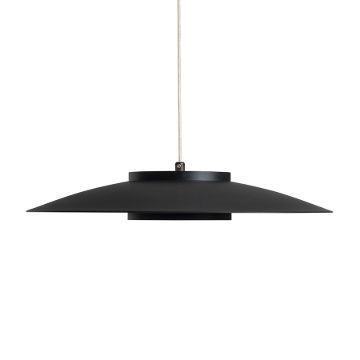 SFERA 35/4 lámpabúra fekete fém 