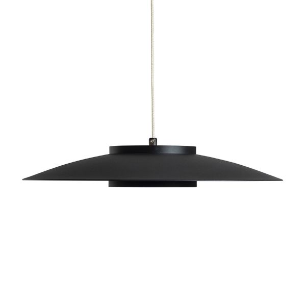SFERA 35/4 lámpabúra fekete fém 