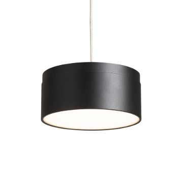 SFERA DIMM függö lámpa fekete 230V LED 15+9W 3000K