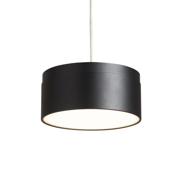 SFERA DIMM függö lámpa fekete 230V LED 15+9W 3000K