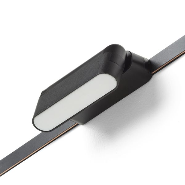 OXONIA 11 dönthető a WEGA/WAWE rendszerekhez fekete  24= LED 6W 110°  3000K 4000K 6500K