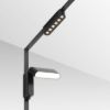 OXONIA 11 dönthető a WEGA/WAWE rendszerekhez fekete  24= LED 6W 110°  3000K 4000K 6500K