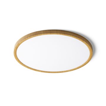 LANA 40 felületre szerelhető  dekoratív bükk/műanyag 230V LED 32W  3000K 4000K 6000K