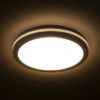 SONO 30 felületre szerelhető fekete műanyag 230V LED 30W IP65 3000K 4000K 6000K