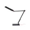 NORMA DIMM asztali lámpa fekete/piros 230V LED 10W 100° 3000K 4000K 6500K
