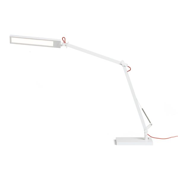 NORMA DIMM asztali lámpa fehér/piros 230V LED 10W 100° 3000K 4000K 6500K