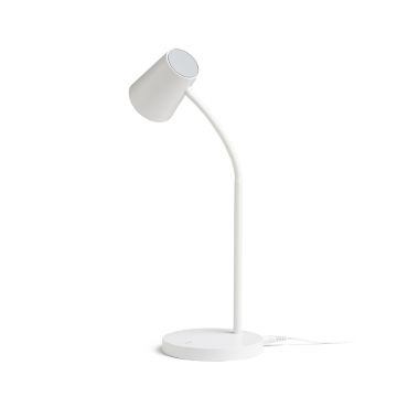 VERINA asztali lámpa fehér  230V LED 4.5W 100°  3000K