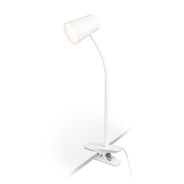 VERINA DIMM csiptetővel fehér  230V LED 4.5W 100°  3000K