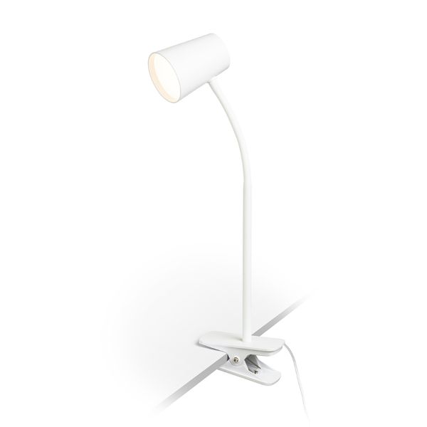 VERINA DIMM csiptetővel fehér  230V LED 4.5W 100°  3000K