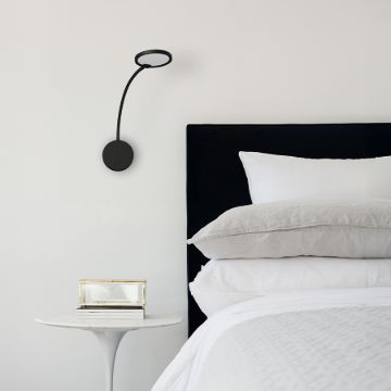 CELESTE fali lámpa fekete 230V LED 4.8W 3000K