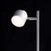 NOVA asztali lámpa fehér króm/tej akril 230V LED 4.2W 3000K