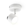 NOVA I fali lámpa fehér króm/tej akril 230V LED 4.2W 3000K