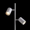 FLYNN II állólámpa fehér  230V LED GU10 2x9W