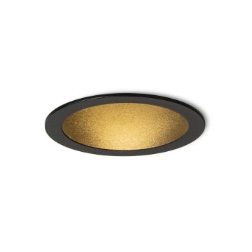 ORCO süllyesztett lámpa fekete 230V LED GU10 9W