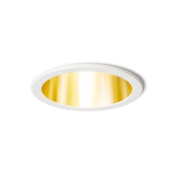 ORCO süllyesztett lámpa fehér/aranysárga 230V LED GU10 9W