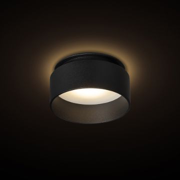 TORD süllyesztett lámpa fekete 230V LED GU10 9W
