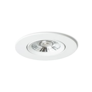 NEFRIT DIMM süllyesztett lámpa fehér 230V LED 6W 36° 3000K
