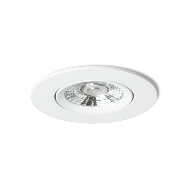 NEFRIT DIMM süllyesztett lámpa fehér 230V LED 6W 36° 3000K