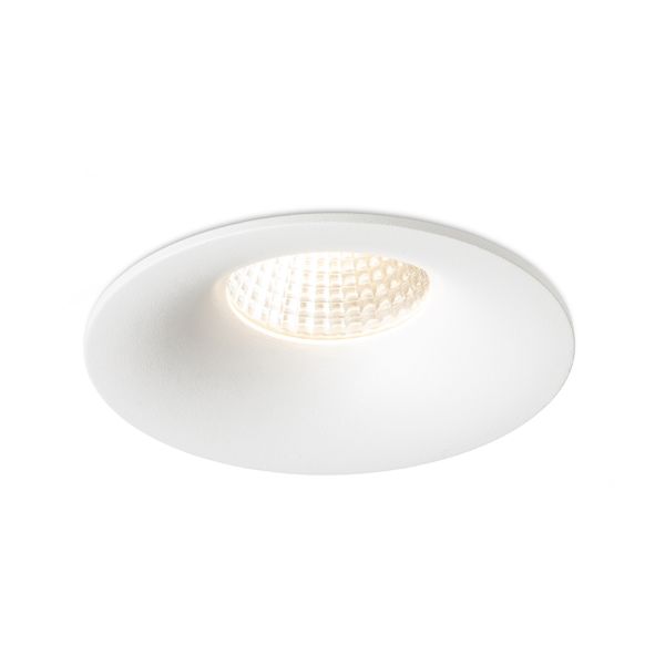 FLEUR IP54 DIMM süllyesztett lámpa fehér 230V LED 15W 60° IP54 3000K