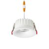 FLEUR IP54 DIMM süllyesztett lámpa fehér 230V LED 15W 60° IP54 3000K