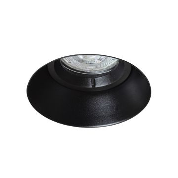 IPSO R IP65 süllyesztett lámpa fekete 230V LED GU10 9W IP65
