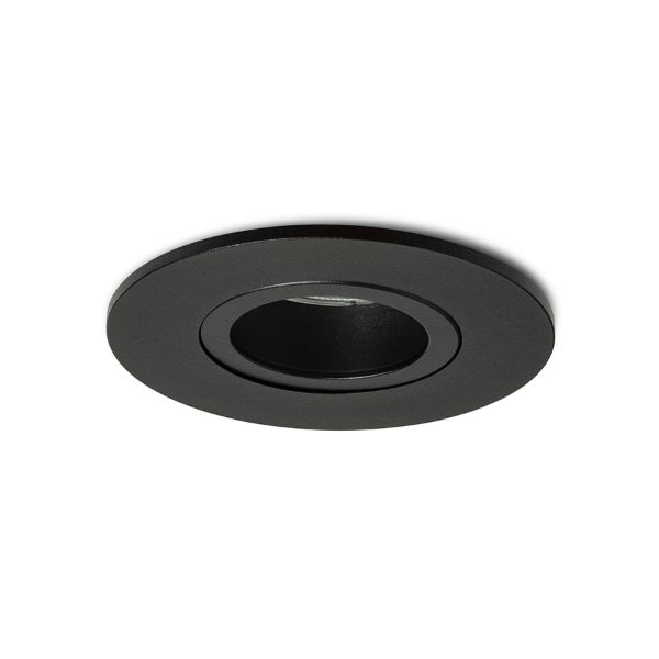 GALO R süllyesztett lámpa fekete 230V LED GU10 9W IP65