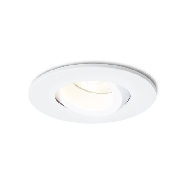 GALO R süllyesztett lámpa fehér 230V LED GU10 9W IP65