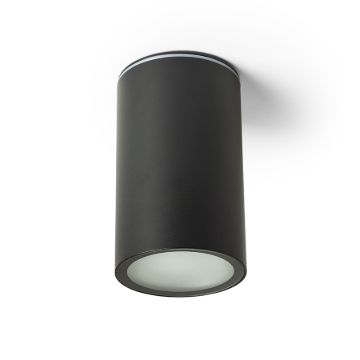 DUNE E27 mennyezeti lámpa fekete 230V LED E27 9W IP65