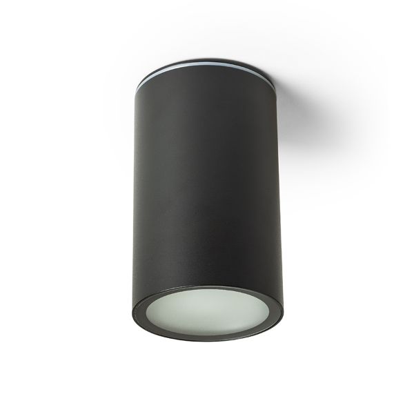 DUNE E27 mennyezeti lámpa fekete 230V LED E27 9W IP65
