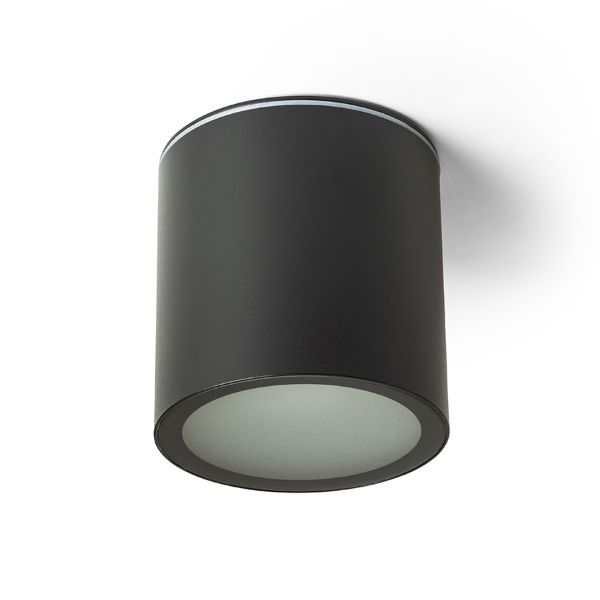 DUNE ES111 mennyezeti lámpa fekete 230V LED GU10 9W IP65