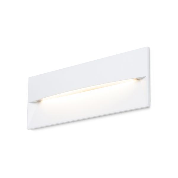 REP 27 süllyesztett lámpa fehér 230V LED 10W 90° IP65 3000K