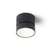 FLAVIO R felületre szerelhető fekete 230V LED 6W 110° IP54 3000K