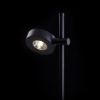 KATONA állólámpa / leszúrható spot lámpa fekete  230V LED 7W 70° IP54  3000K