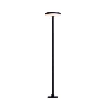 SEMPLICE 80 állólámpa / leszúrható spot lámpa fekete matt akril 230V LED 12W IP54  3000K