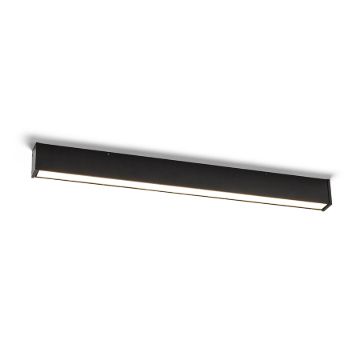 CARME 100 felületre szerelhető fekete 230V LED 35W IP65 3000K