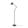 DANNY állólámpa fekete sárgaréz 230V LED E14 5W