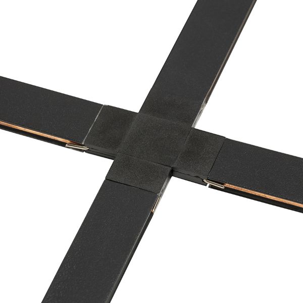 VEGA X kapocs fekete 24= 