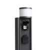 JEAN 50 állvány aljzatokkal antracit  230V LED G9 5W IP54