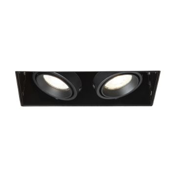 ELECTRA II GU10 frameless fekete 230V LED GU10 8W