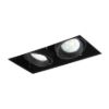 ELECTRA II GU10 frameless fekete 230V LED GU10 8W