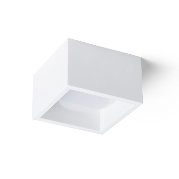 LOKA SQ felületre szerelhető gipsz 230V LED GX53 7W