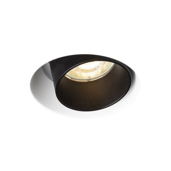 DAYTONA dönthető lámpa gipsz/fekete 230V LED GU10 8W