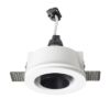 DAYTONA dönthető lámpa gipsz/fekete 230V LED GU10 8W