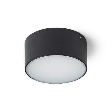 LARISA OUT 12 felületre szerelhető fekete  230V LED 10W IP65  3000K 4000K 5700K