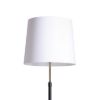 EMMETT állólámpa talapzat fekete antikolt sárgaréz 230V LED E27 15W