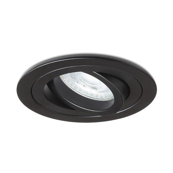 PASADENA GU10 R  süllyesztett lámpa fekete  230V LED GU10 7W