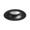 ISLA süllyesztett lámpa fekete  230V LED GU10 7W IP65
